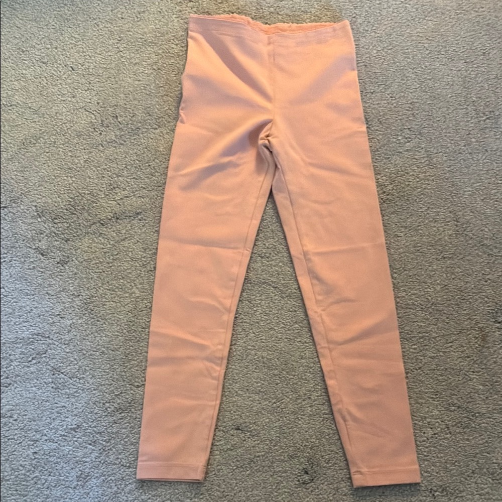 Tea Collection Peach Kids Leggings